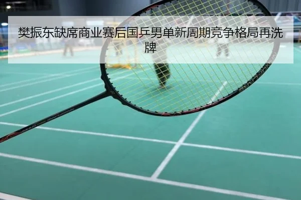 樊振东缺席商业赛后国乒男单新周期竞争格局再洗牌