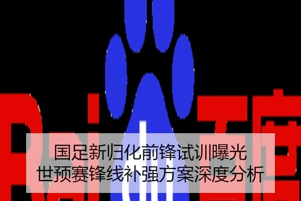 国足新归化前锋试训曝光 世预赛锋线补强方案深度分析